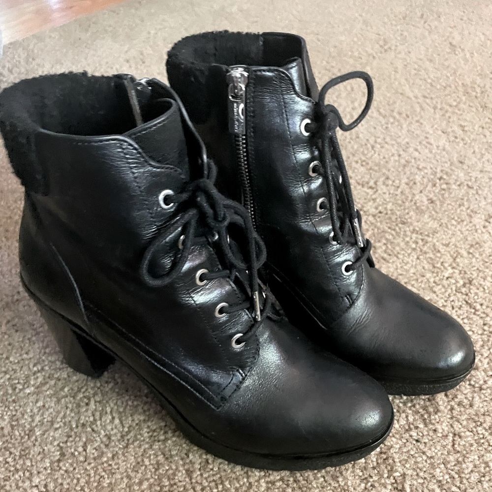 Michael Kors Lace-Up Bootie